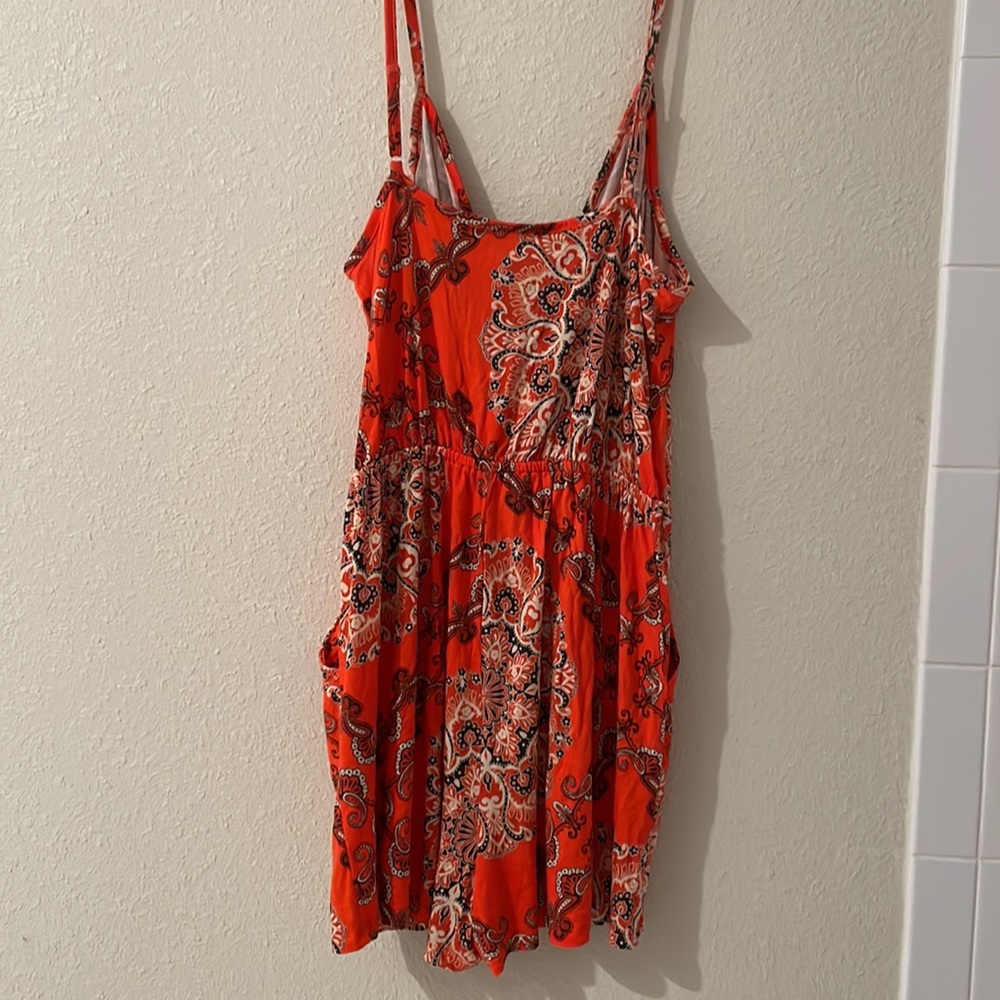 🧡ORANGE ROMPER🧡 - Picture 4 of 13